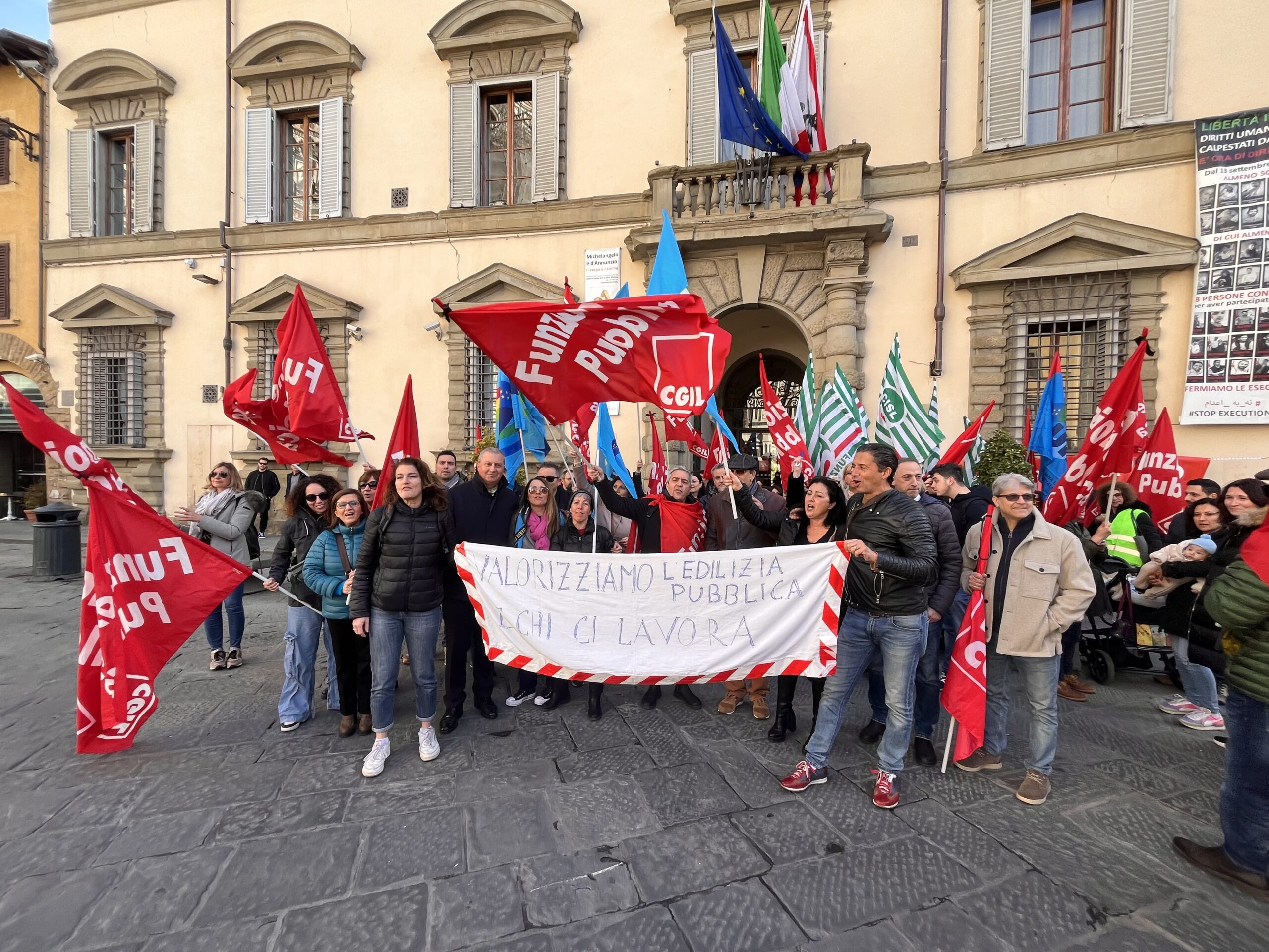 🎧 Lavoratori ERP in presidio per il rinnovo del contratto nazionale