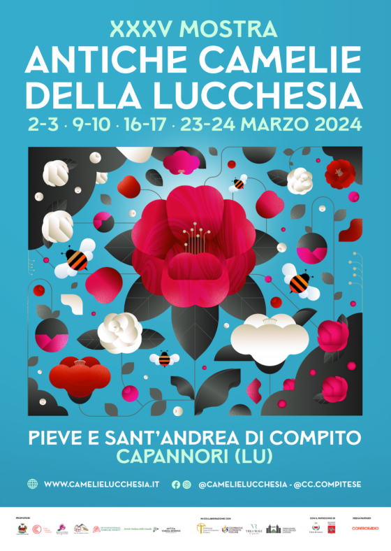 XXXV Mostra primaverile delle Antiche Camelie della Lucchesia