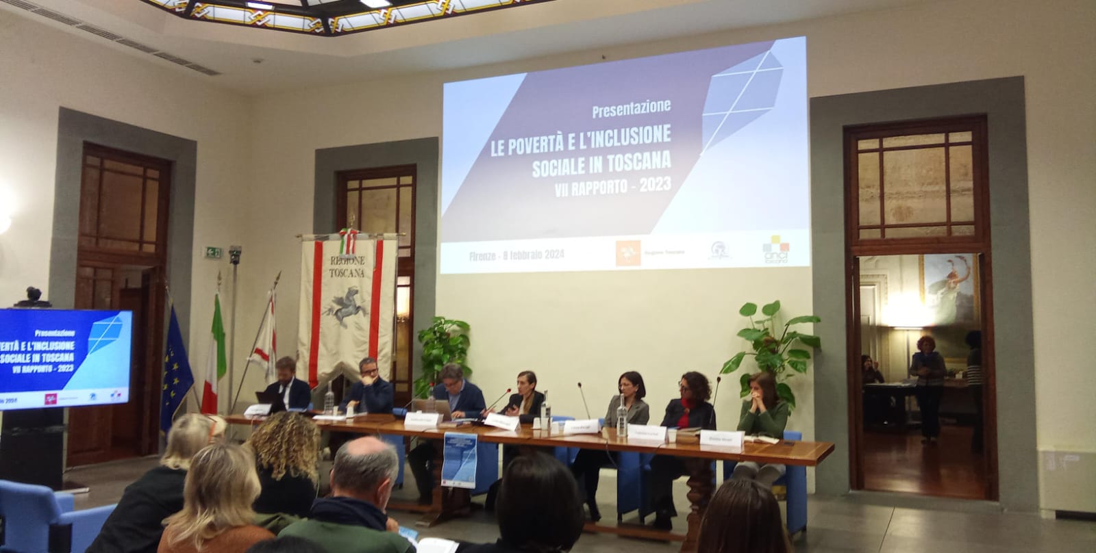 🎧Rapporto povertà in Toscana: diminuiscono del 50% i beneficiari delle misure di contrasto alla povertà