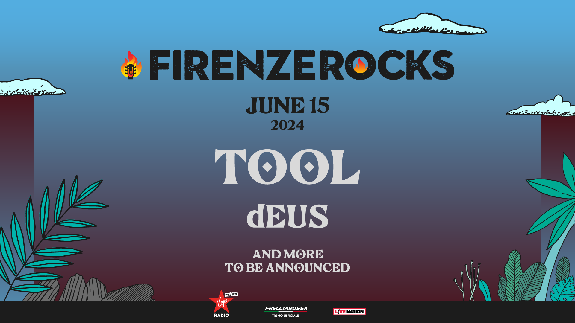 I Deus si aggiungono al cast di Firenze Rocks!