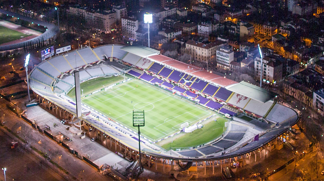 Zona stadio da bollino rosso: i ‘Pinguini’ e la partita stasera a Firenze