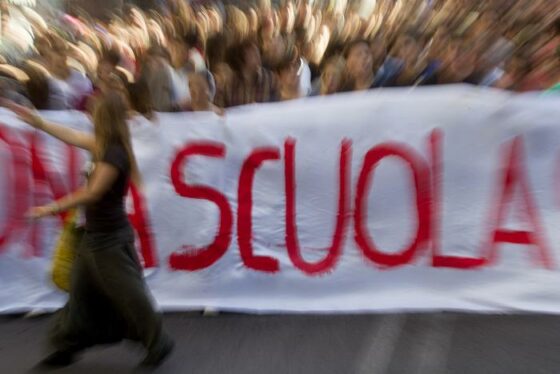 Valditara, le occupazioni e la presunzione di colpevolezza