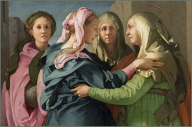 🎧 La Visitazione Pontormo andrà (temporaneamente) a Poggio a Caiano