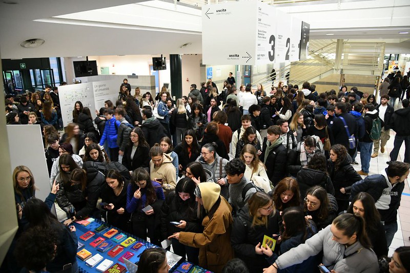 “Un giorno all’Università”: tre mila giovani all’Open day di Unifi