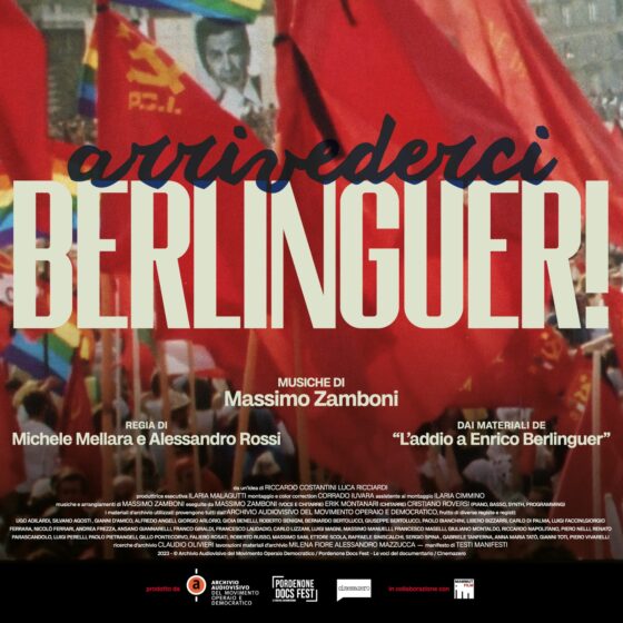 🎧 Massimo Zamboni porta a Scandicci “Arrivederci Berlinguer!”