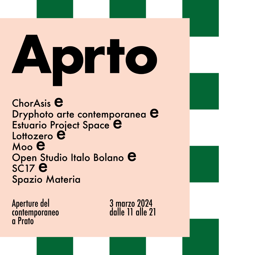 🎧 Prato capitale del contemporaneo? Intanto domenica arriva “Aprto”