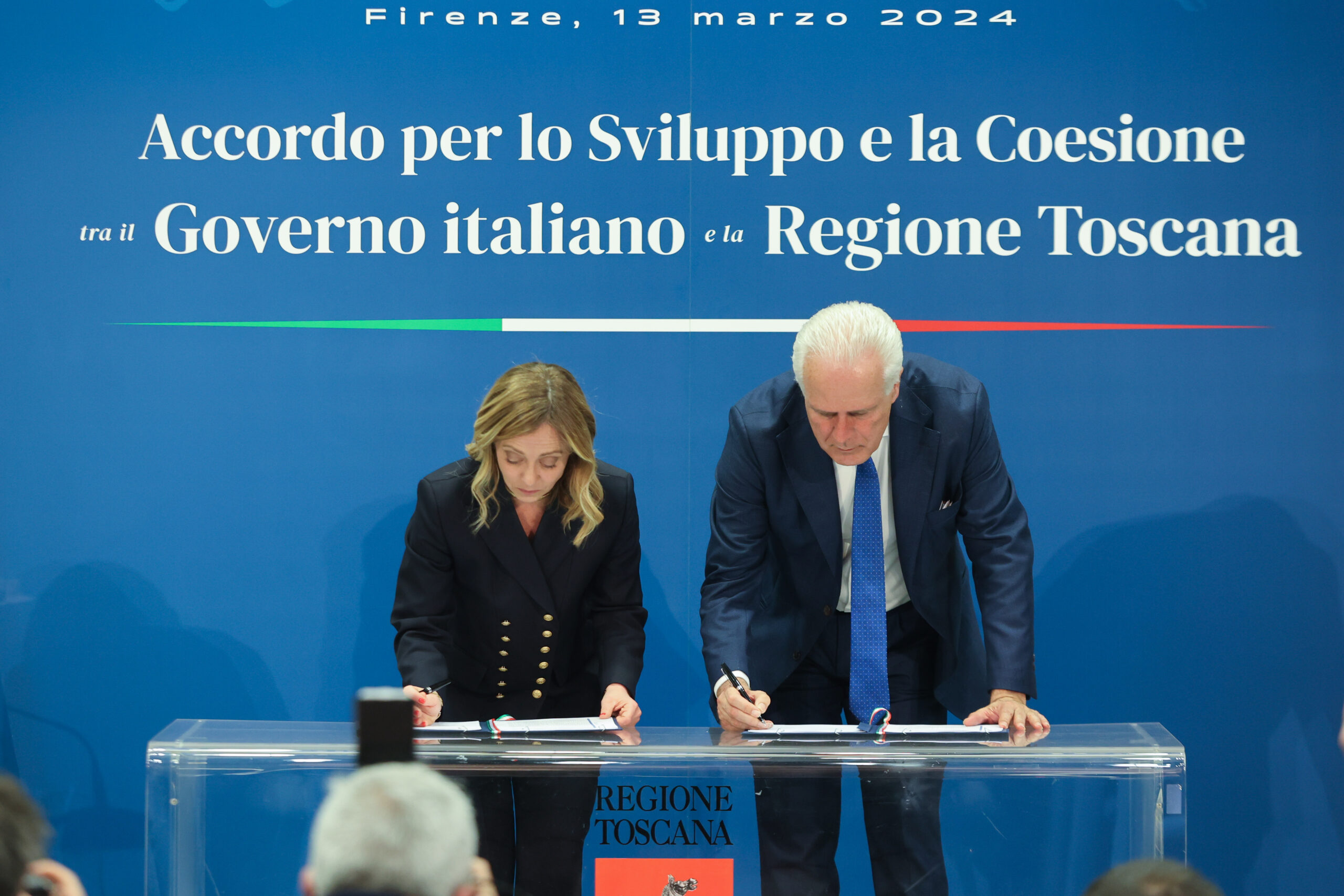 🎧 Fsc, accordo per 531 milioni, Giani: “Opere per tutti i territori, è la Toscana diffusa”