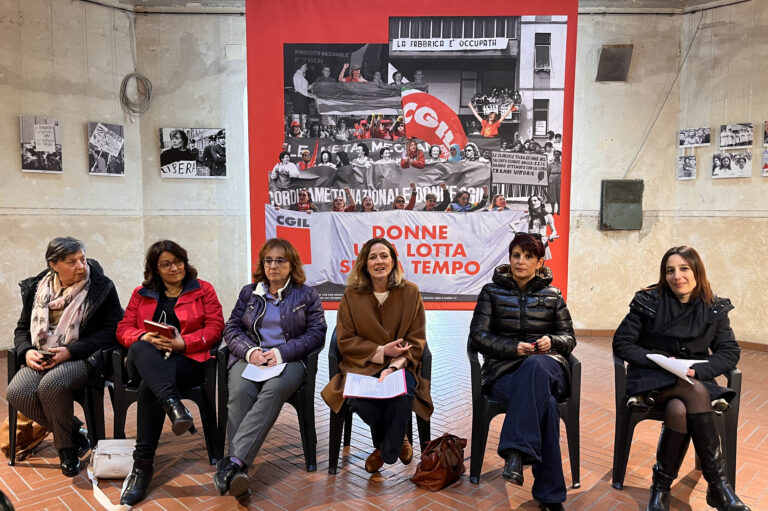 🎧 Donne e lavoro, 70 anni di lotte. La Cgil organizza a Firenze dibattiti e mostre