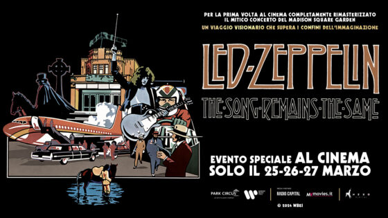 I Led Zeppelin tornano al Cinema