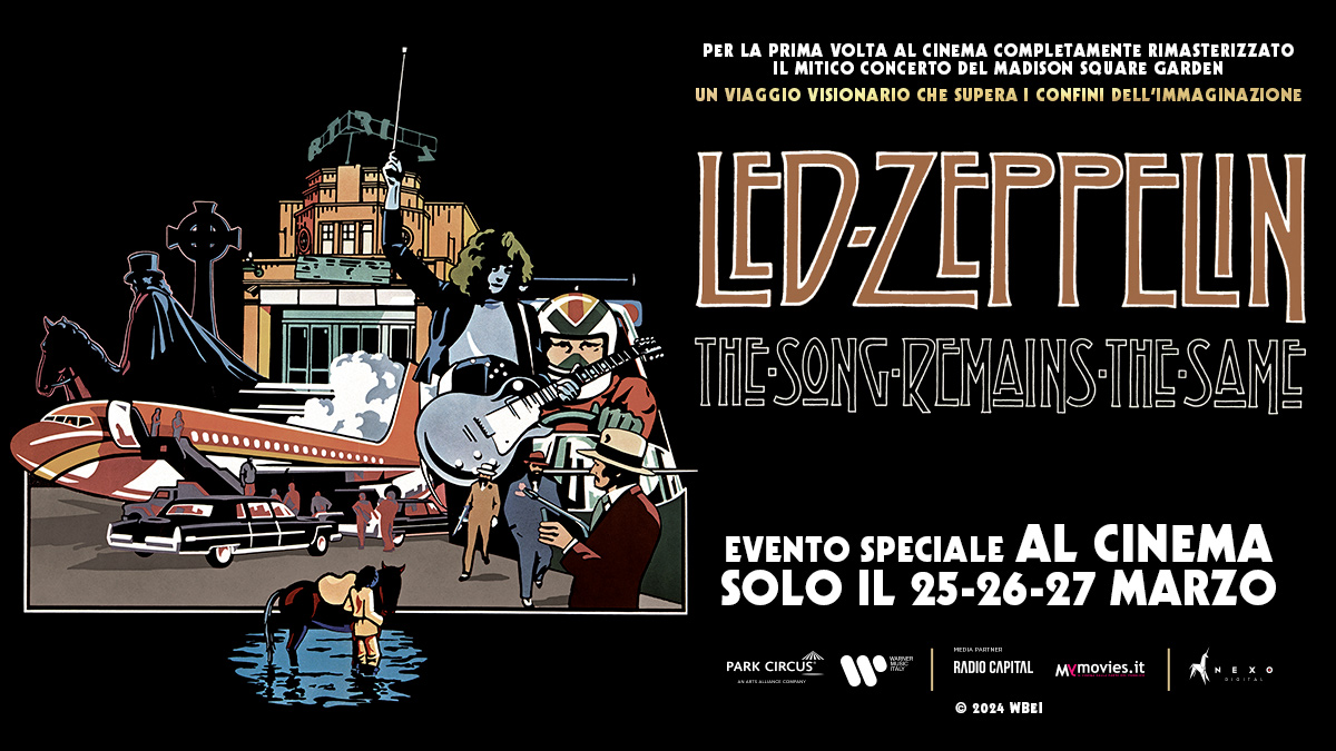 I Led Zeppelin tornano al Cinema