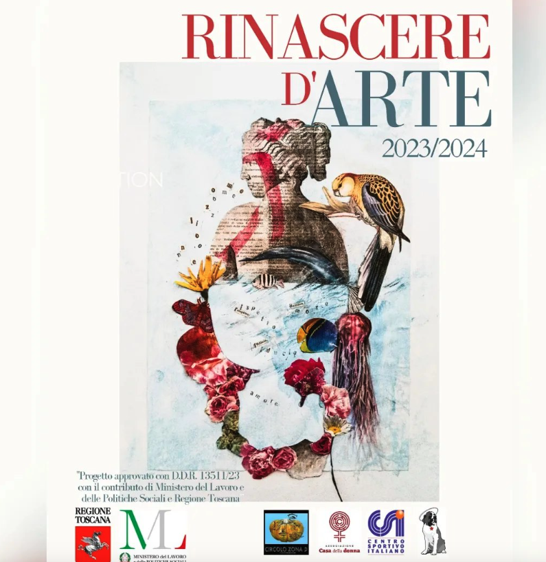 🎤 Rinascere d’arte – Corso gratuito di arte