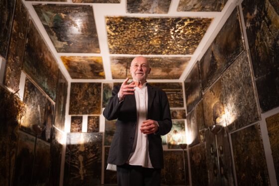 🎧 Gli “Angeli caduti” di Kiefer a Palazzo Strozzi… e nel cortile