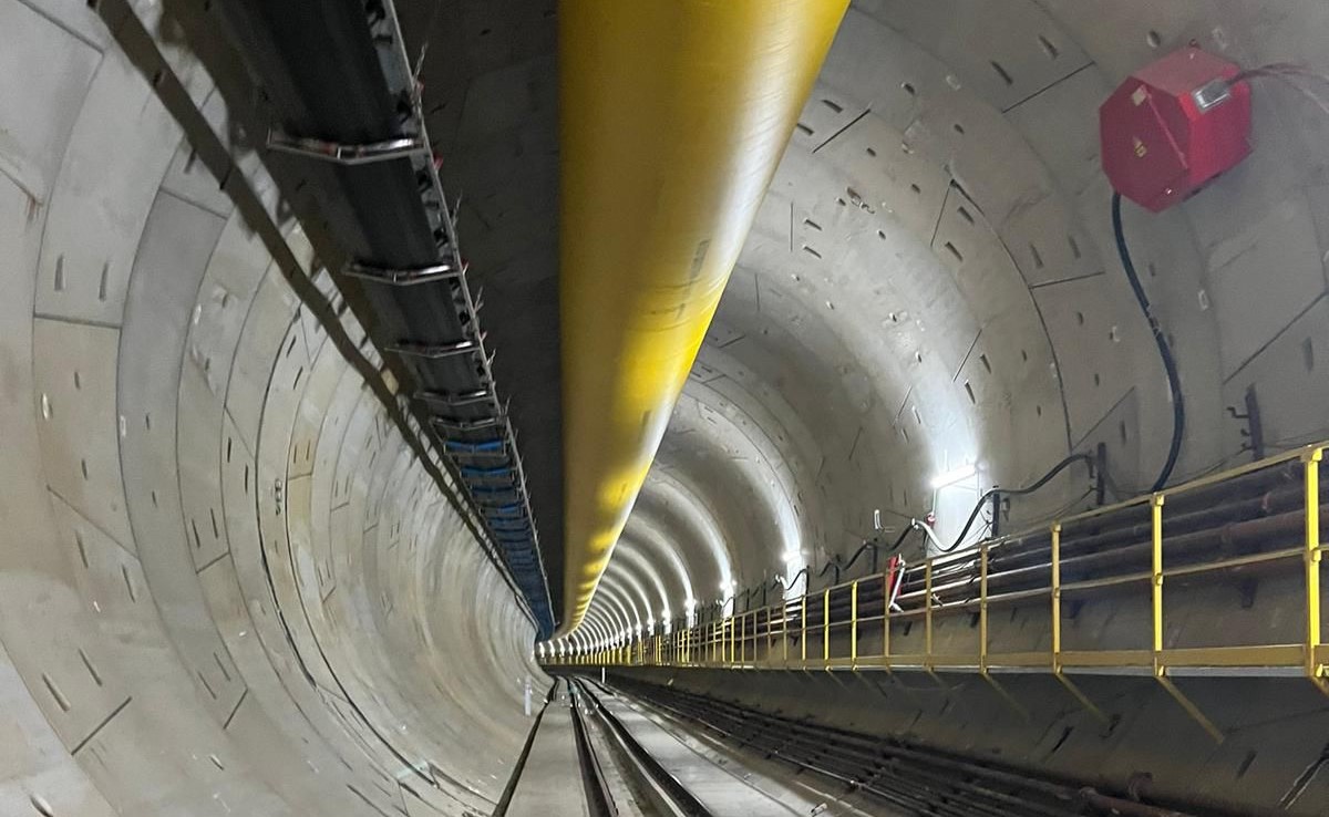 La talpa meccanica “Iris” ha scavato già 700 metri di tunnel