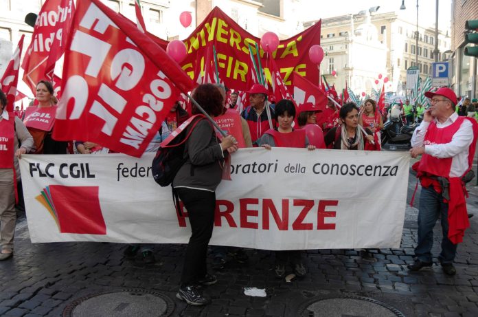 Alberti dante Firenze FLC CGIL