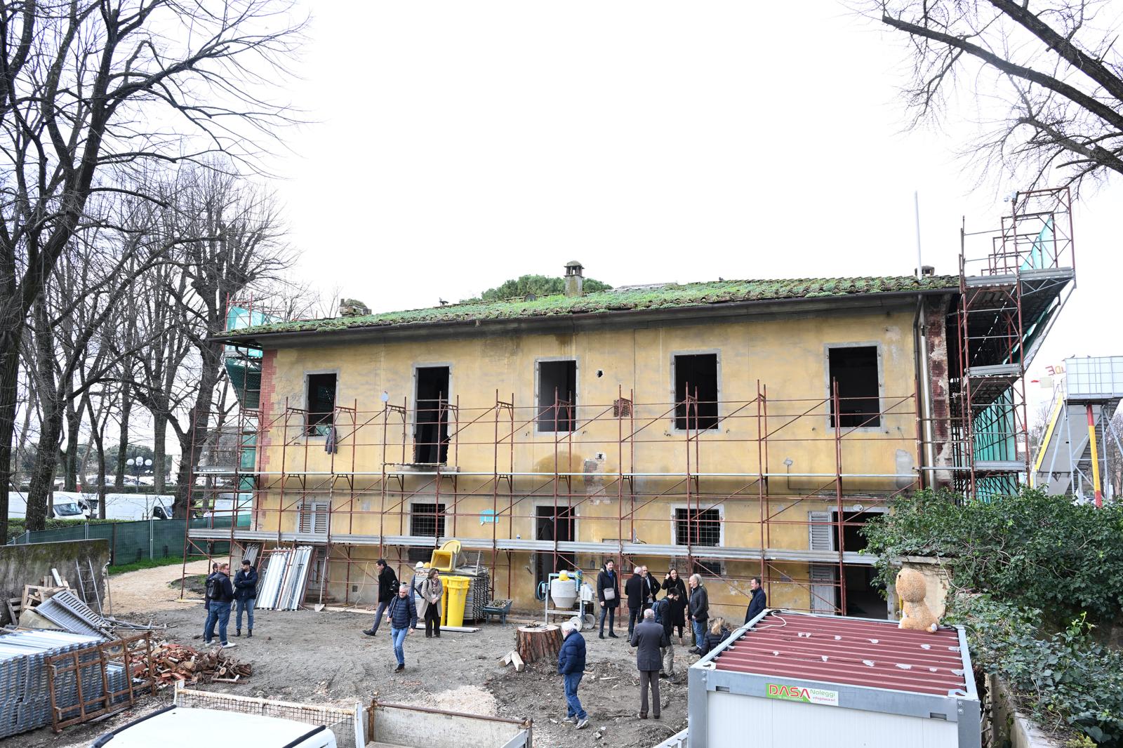 🎧 Un nuovo asilo nido nel piazzale delle cascine, uno dei progetti in corso grazie a fondi PNRR e Fondazione CR