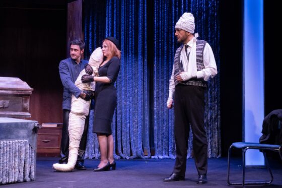 Al Teatro Aurora di Scandicci “Il Malloppo” di Joe Orton, per la rassegna Auroradisera