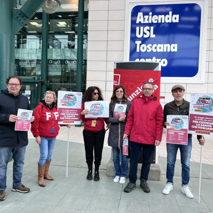 il Segretario Nazionale Fp Cgil Michele Vannini