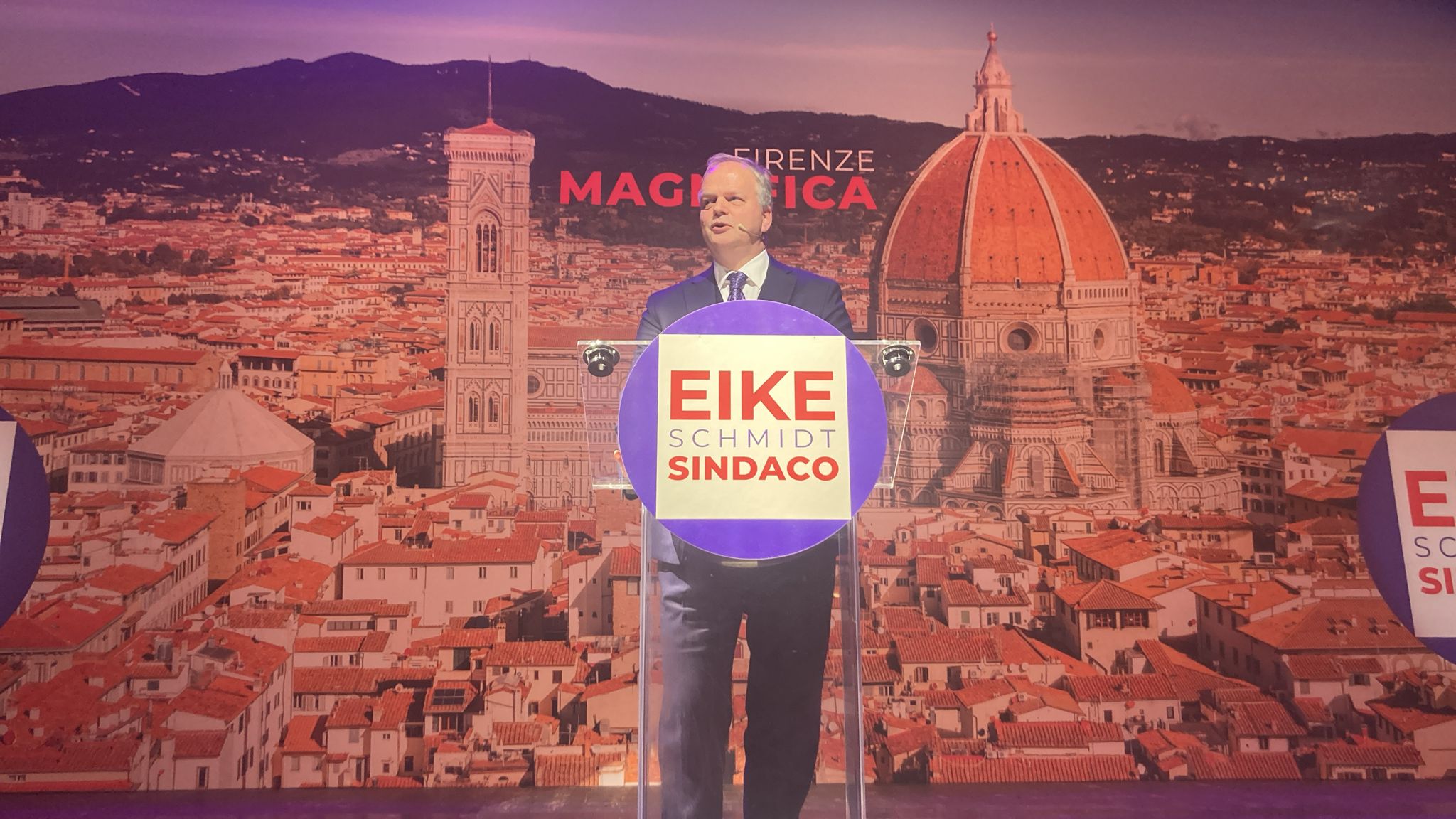 Elezioni: Schmidt e la ‘sua’ Firenze