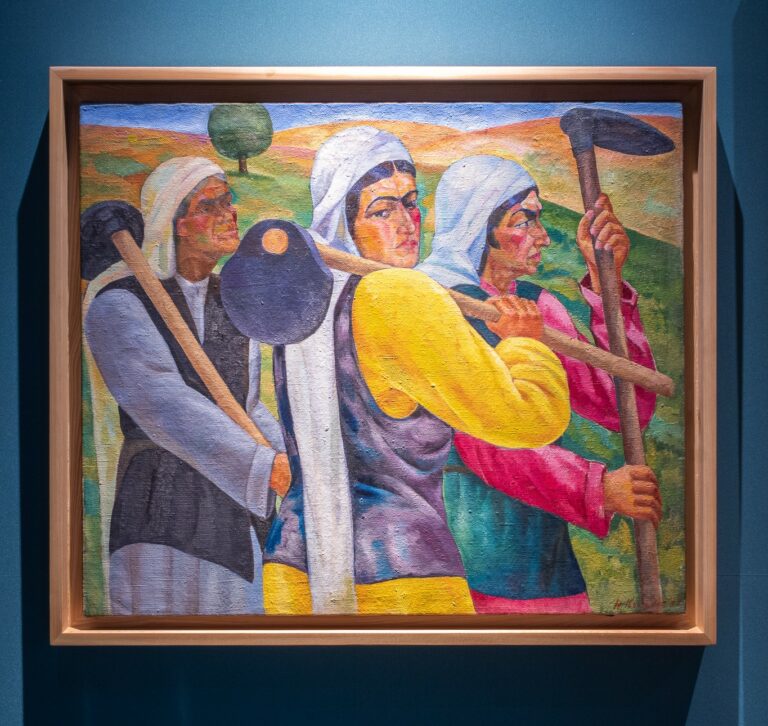A Palazzo Pitti, una mostra sulle avanguardie artistiche dell'Uzbekistan