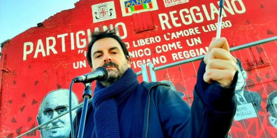 Max Collini legge Scurati per il 25 aprile di Controradio