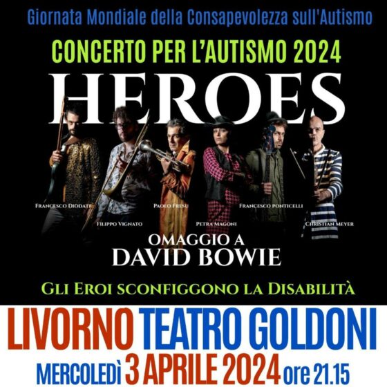 “Heroes” omaggio a David Bowie con Paolo Fresu
