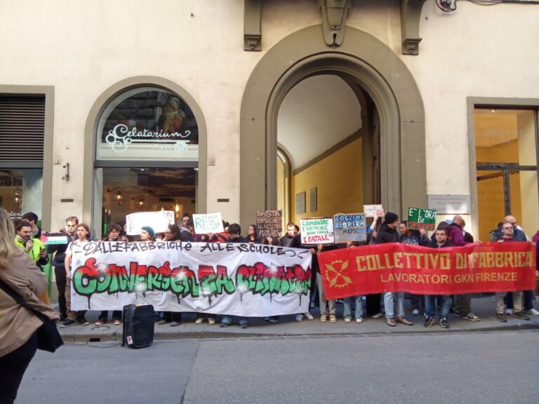 Friday For Future torna oggi: voci dallo sciopero di Firenze