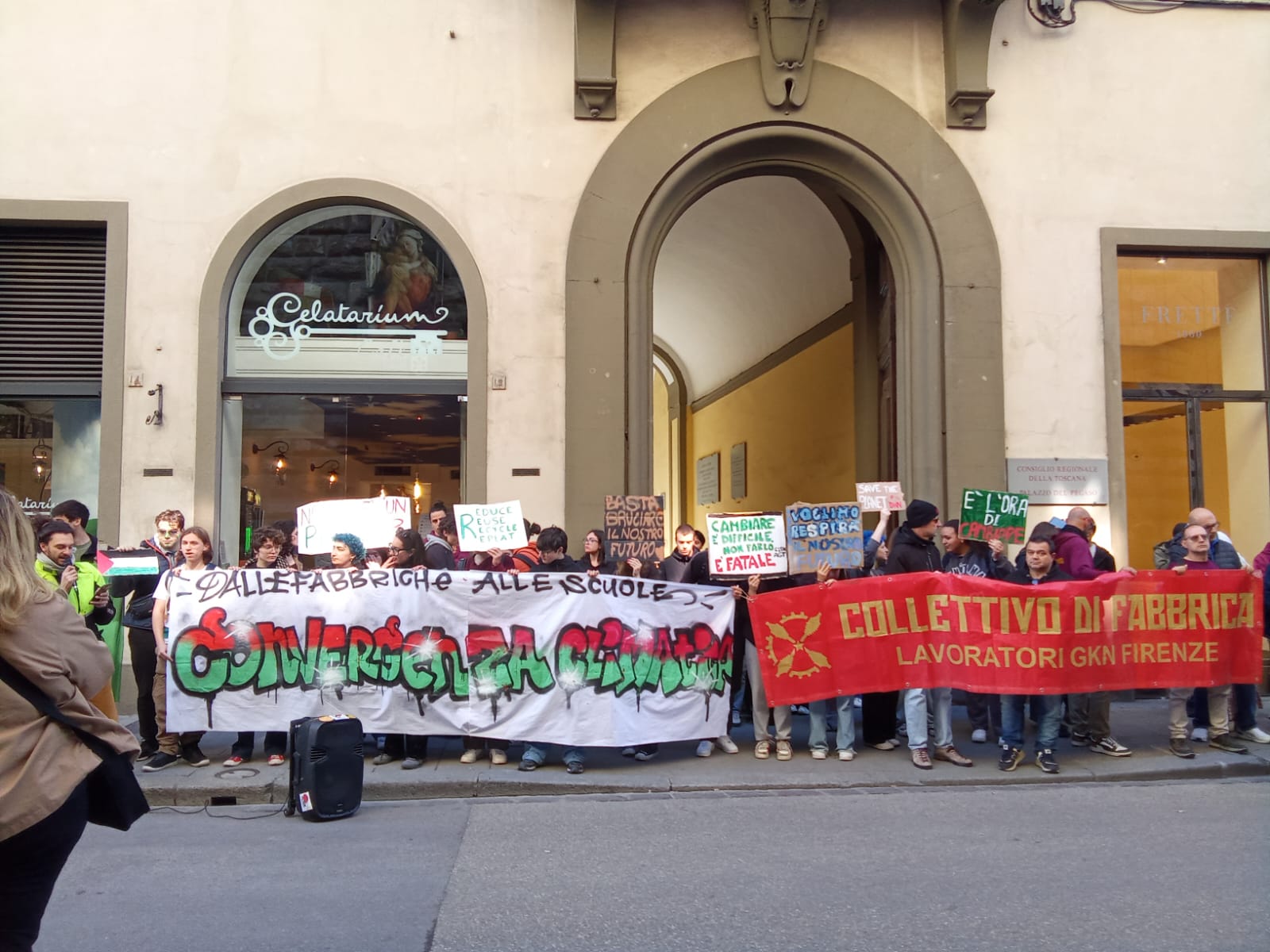 🎧Fridays For Future: voci dallo sciopero di Firenze