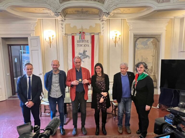 Vittime stragi nazifasciste, a Udo Surer un riconoscimento della Regione Toscana