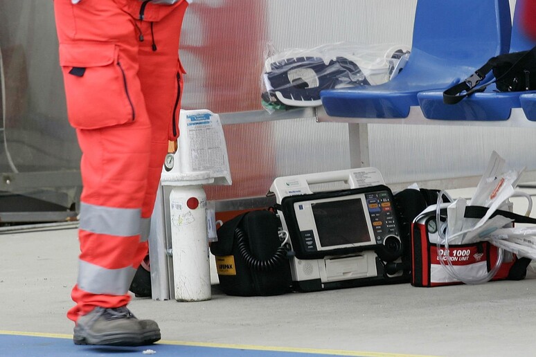 defibrillatori, mattia giani, calcio