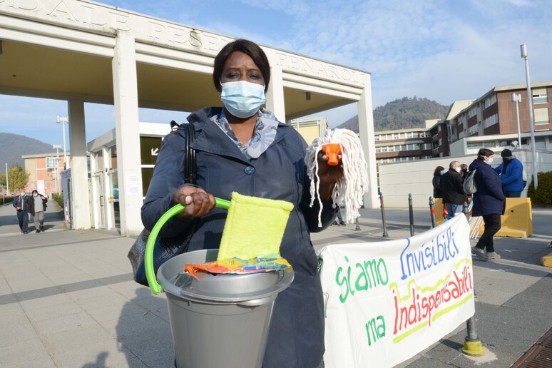 Servizi di pulizia, stato di agitazione in Toscana