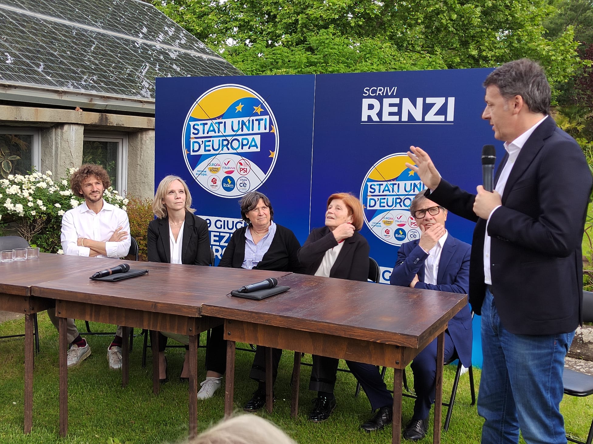 Elezioni comunali: Renzi, “Schmidt o Funaro? Saccardi è la numero uno”