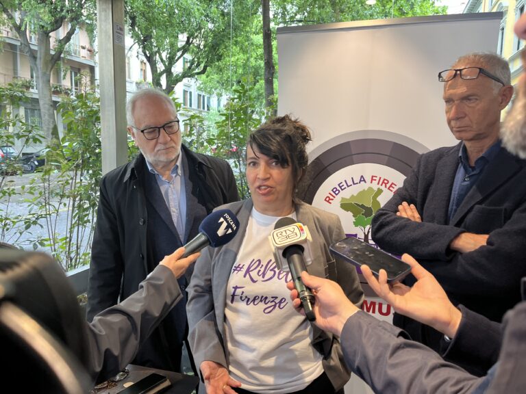 🎧 RiBella Firenze candida sindaca Francesca Marrazza, ‘no tram’