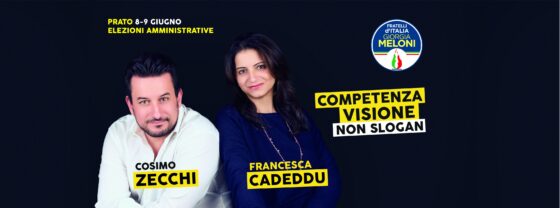 🎧 Prato, FdI: obiettivo essere primo partito in città